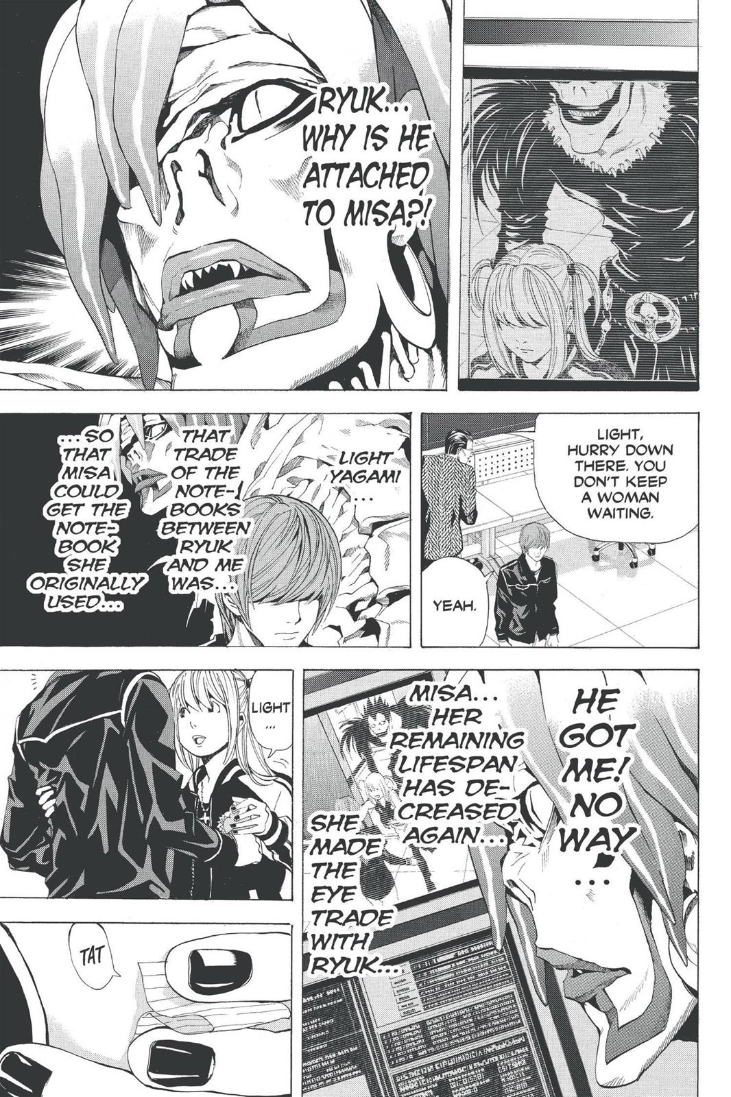 Death Note Chapter 54