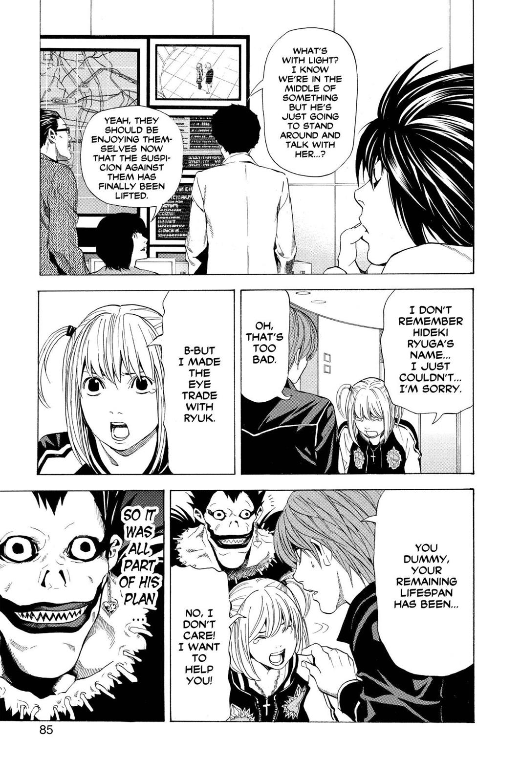 Death Note Chapter 54
