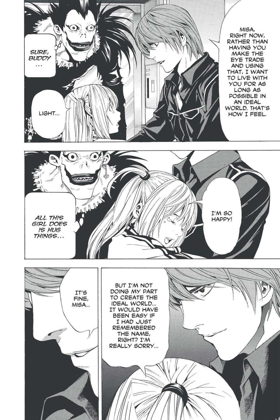 Death Note Chapter 54