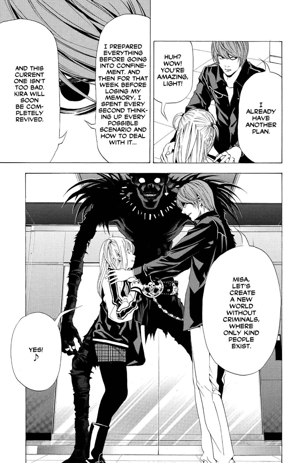 Death Note Chapter 54