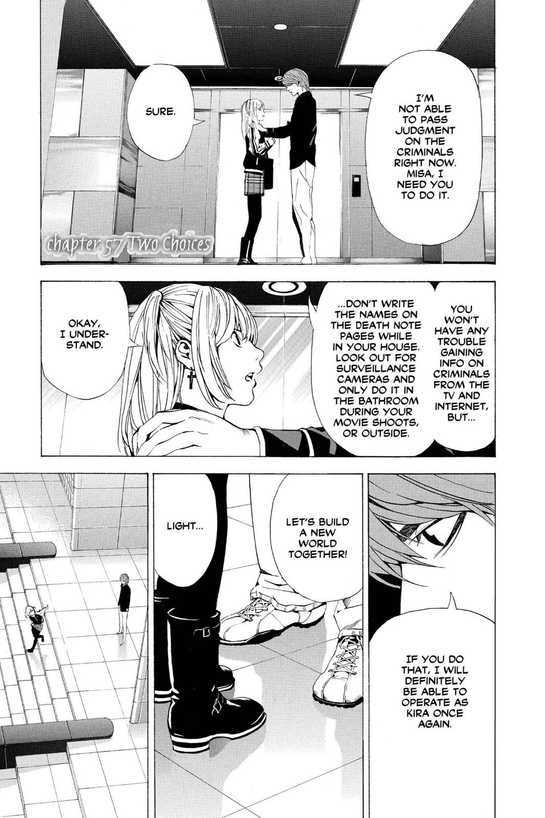 Death Note Chapter 55