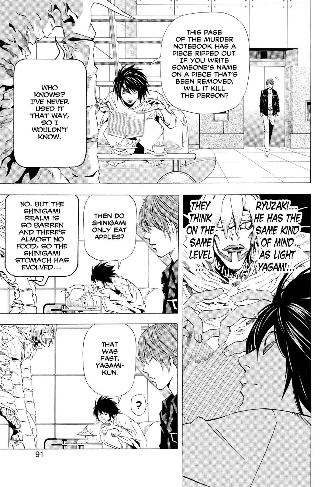 Death Note Chapter 55