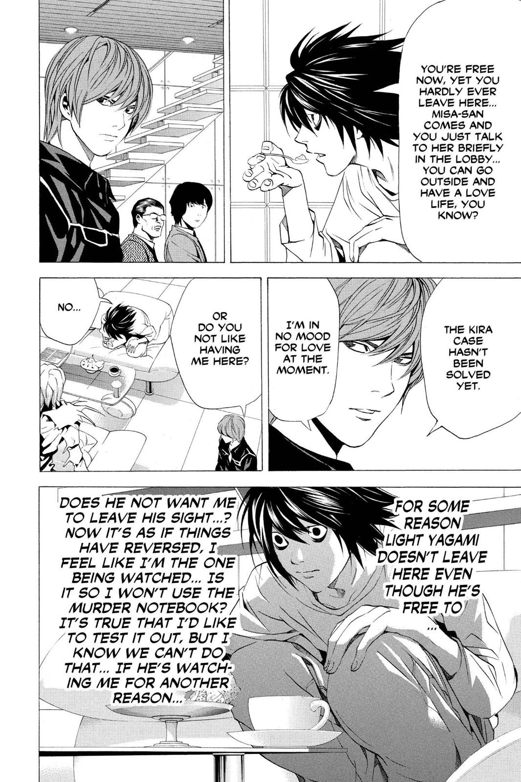 Death Note Chapter 55