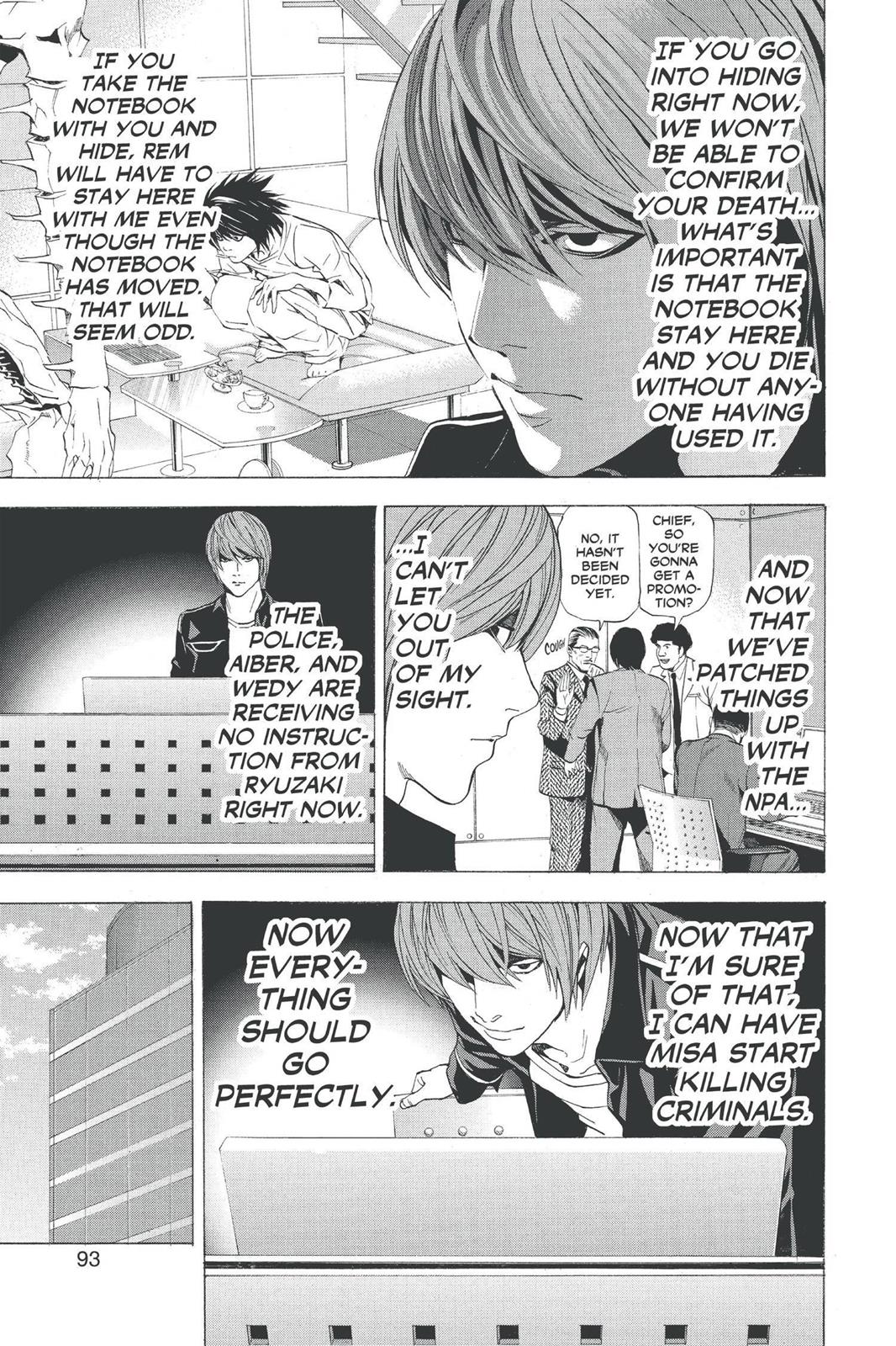 Death Note Chapter 55
