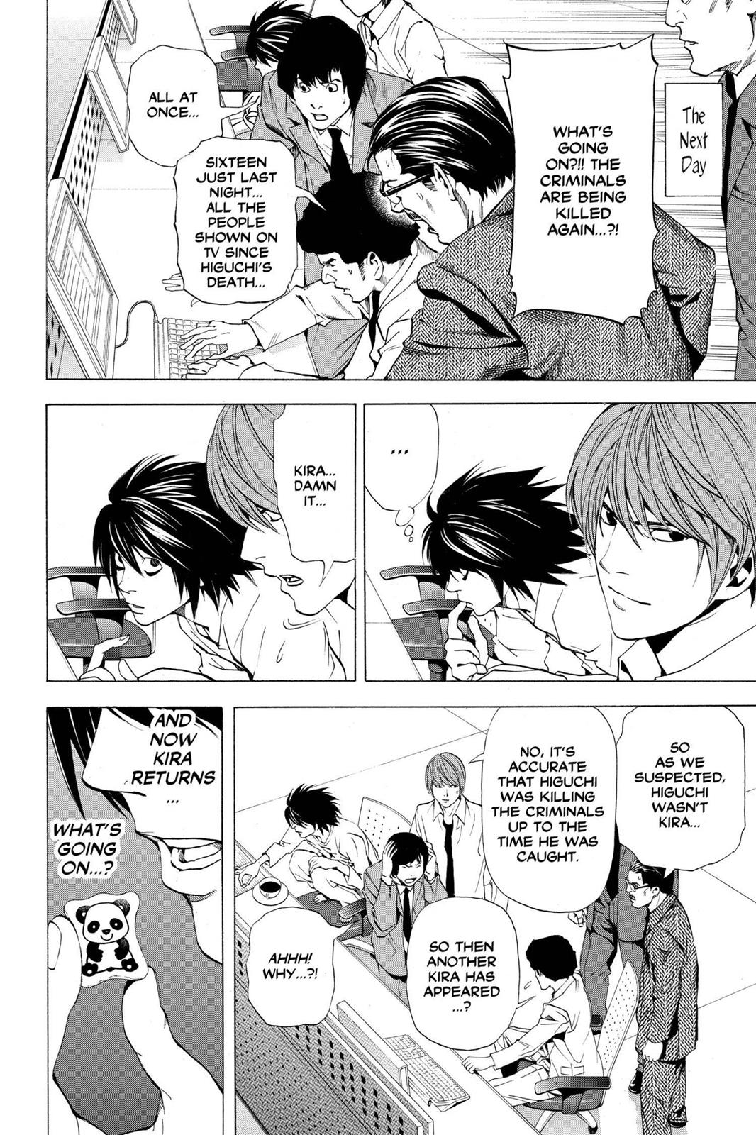 Death Note Chapter 55