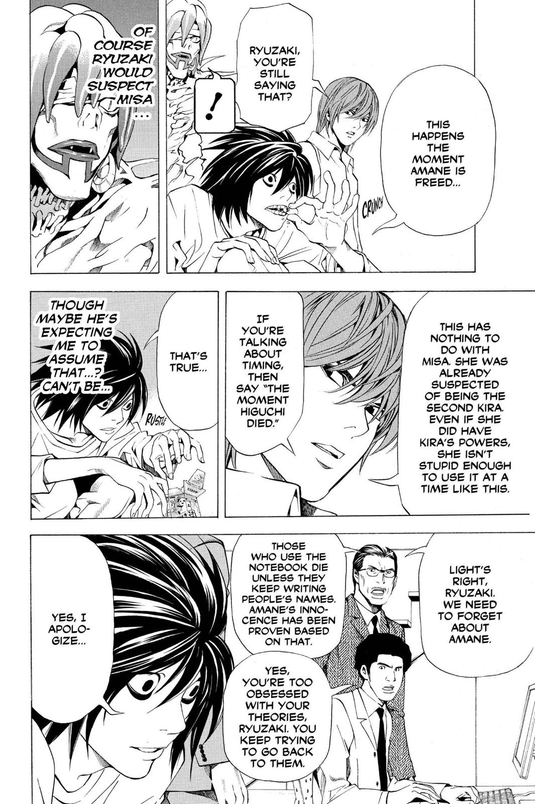 Death Note Chapter 55