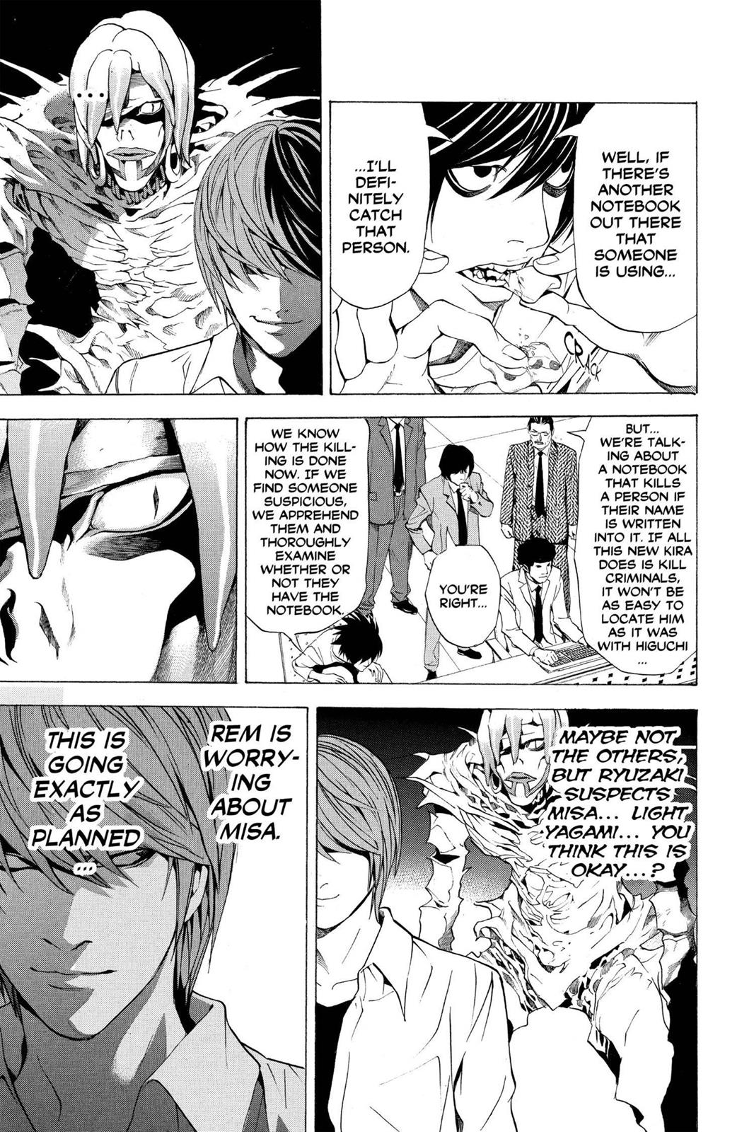 Death Note Chapter 55