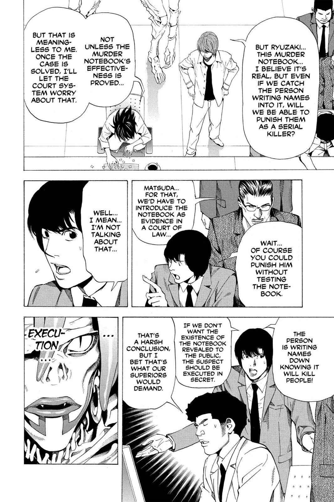 Death Note Chapter 55