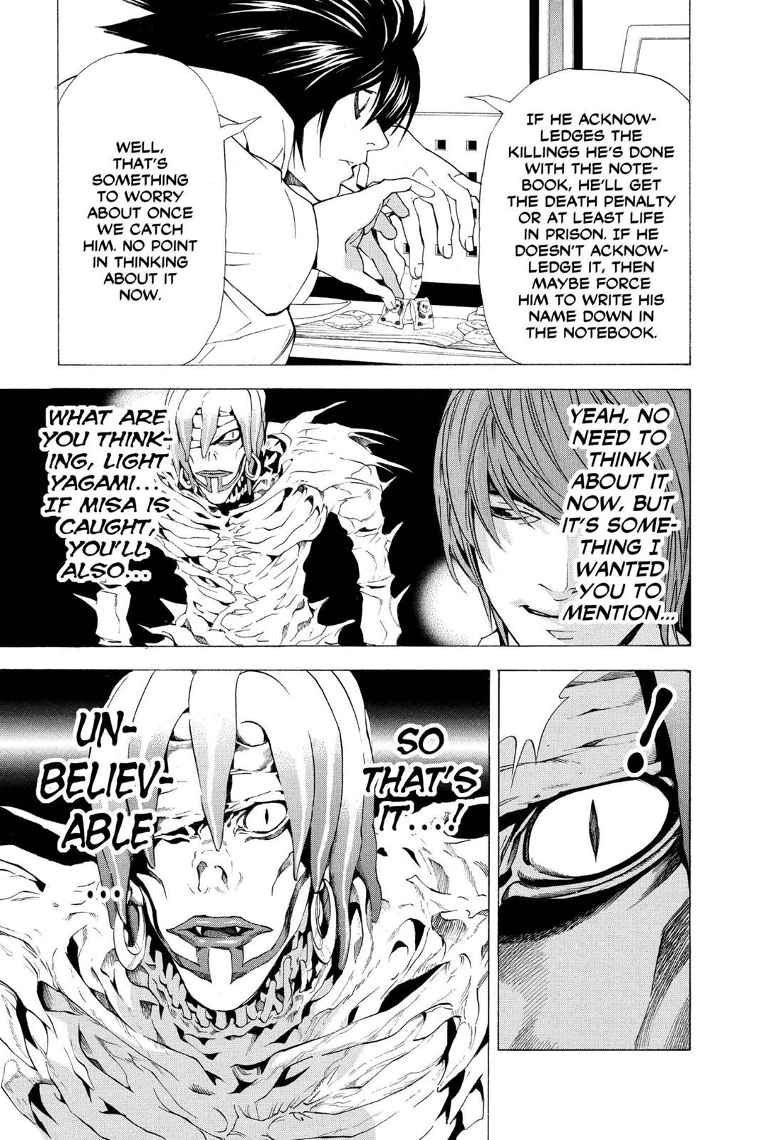 Death Note Chapter 55