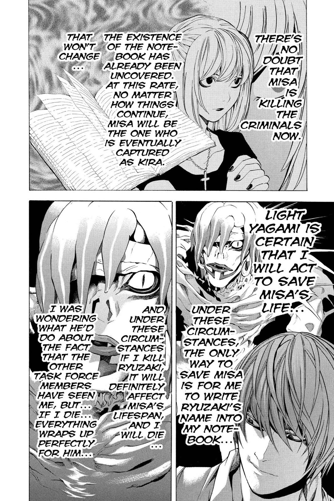 Death Note Chapter 55