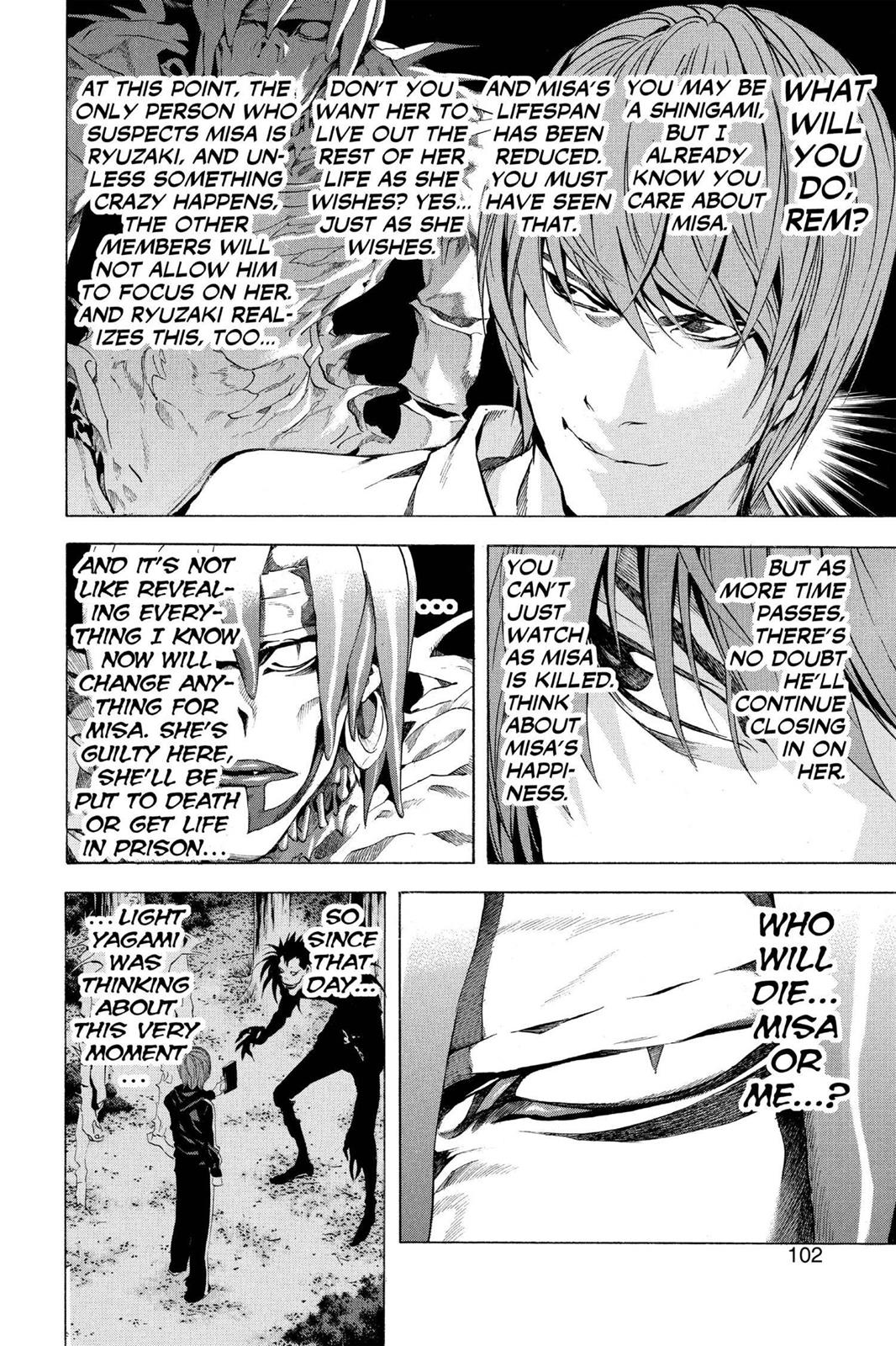 Death Note Chapter 55