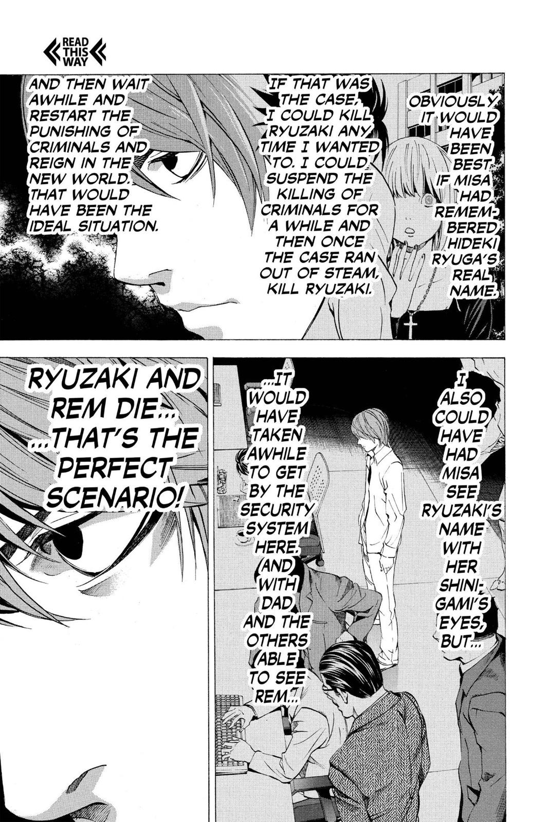 Death Note Chapter 55