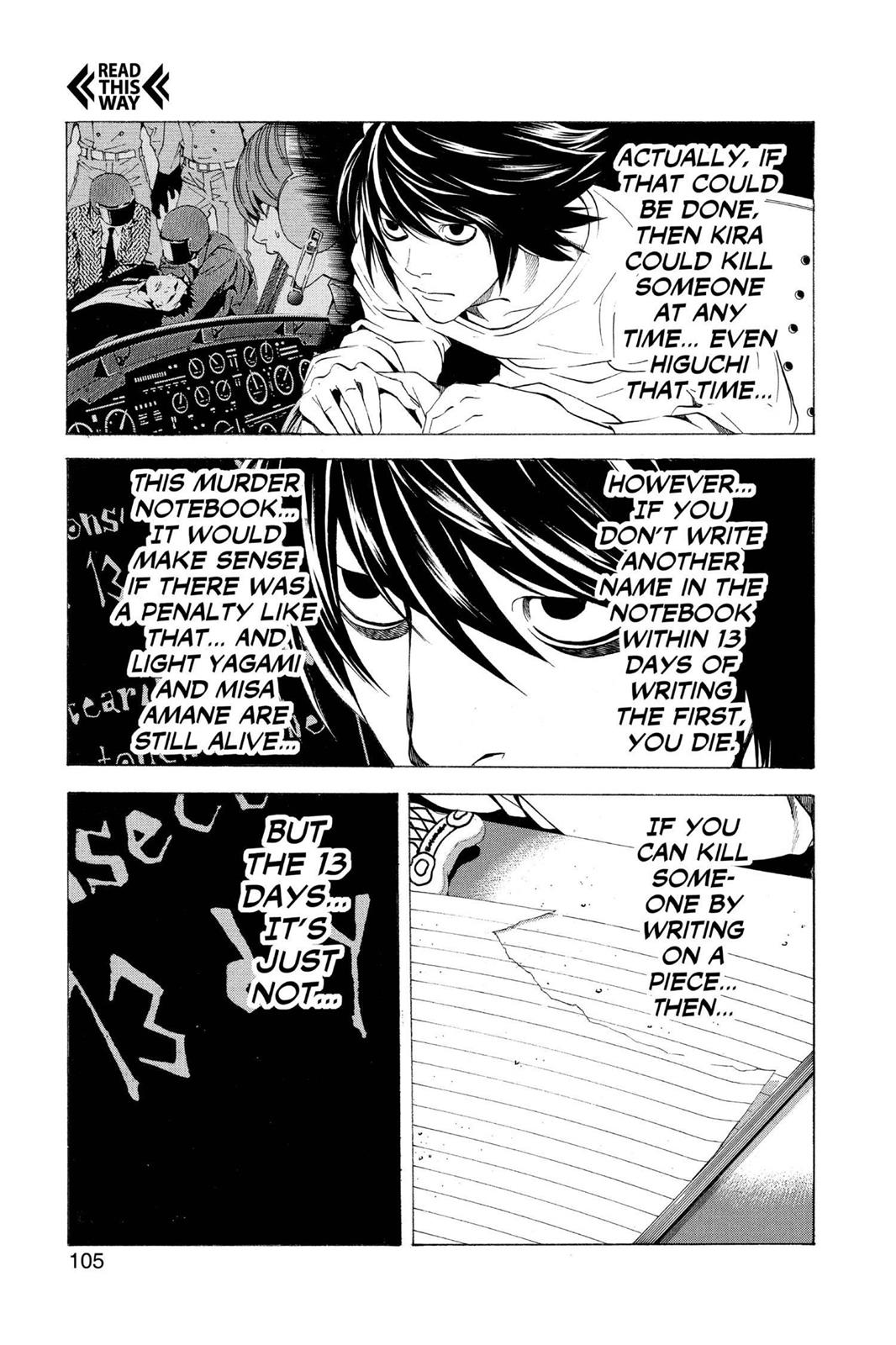 Death Note Chapter 55