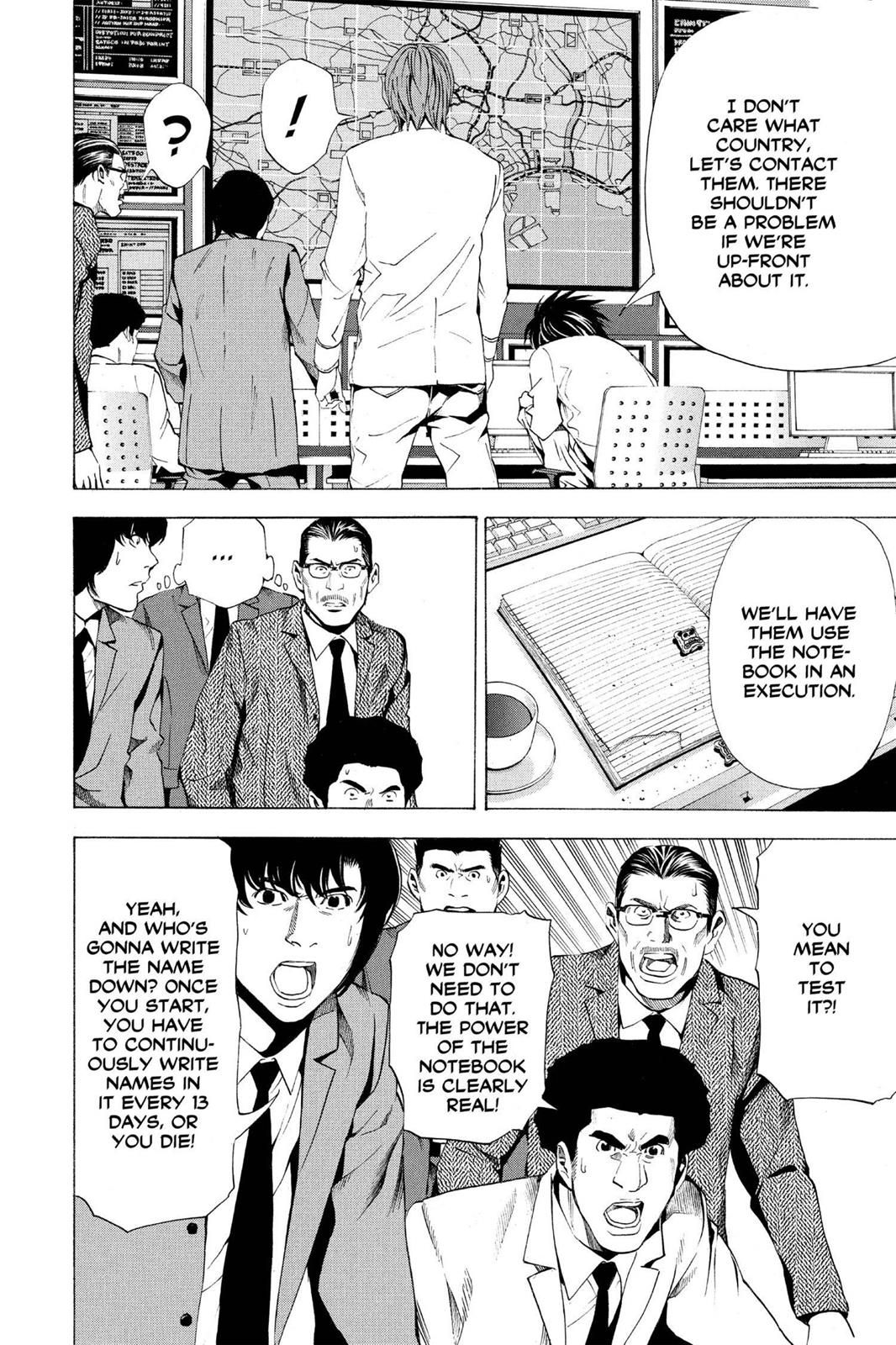 Death Note Chapter 55