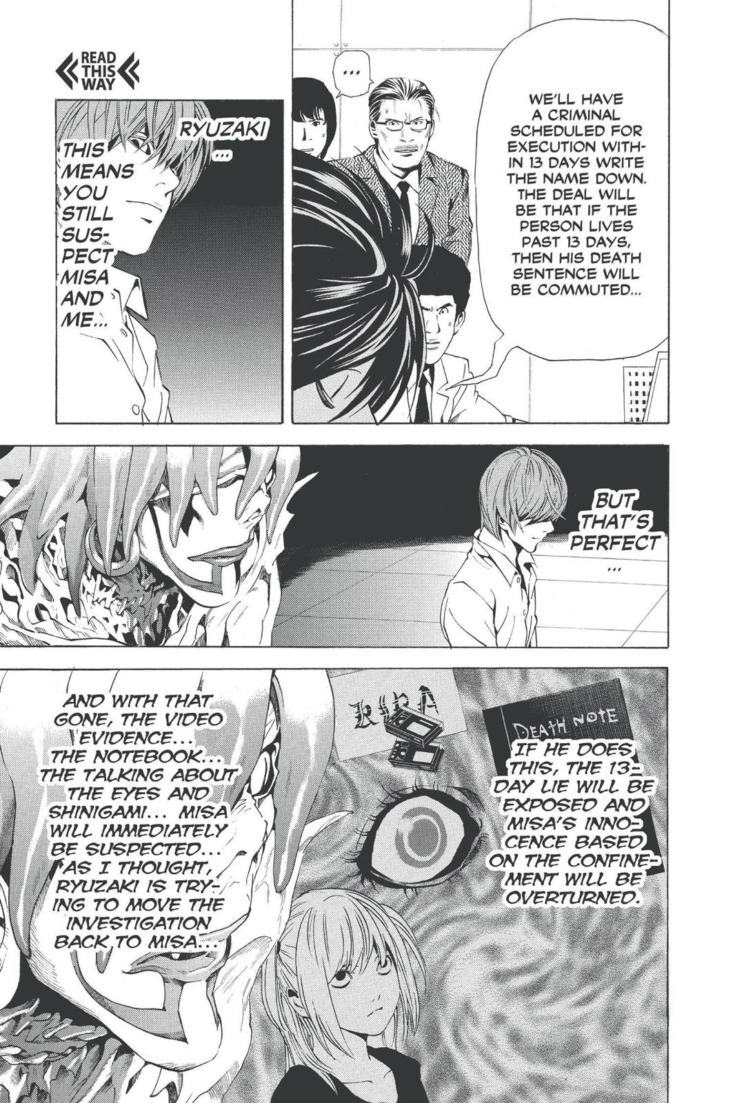 Death Note Chapter 55