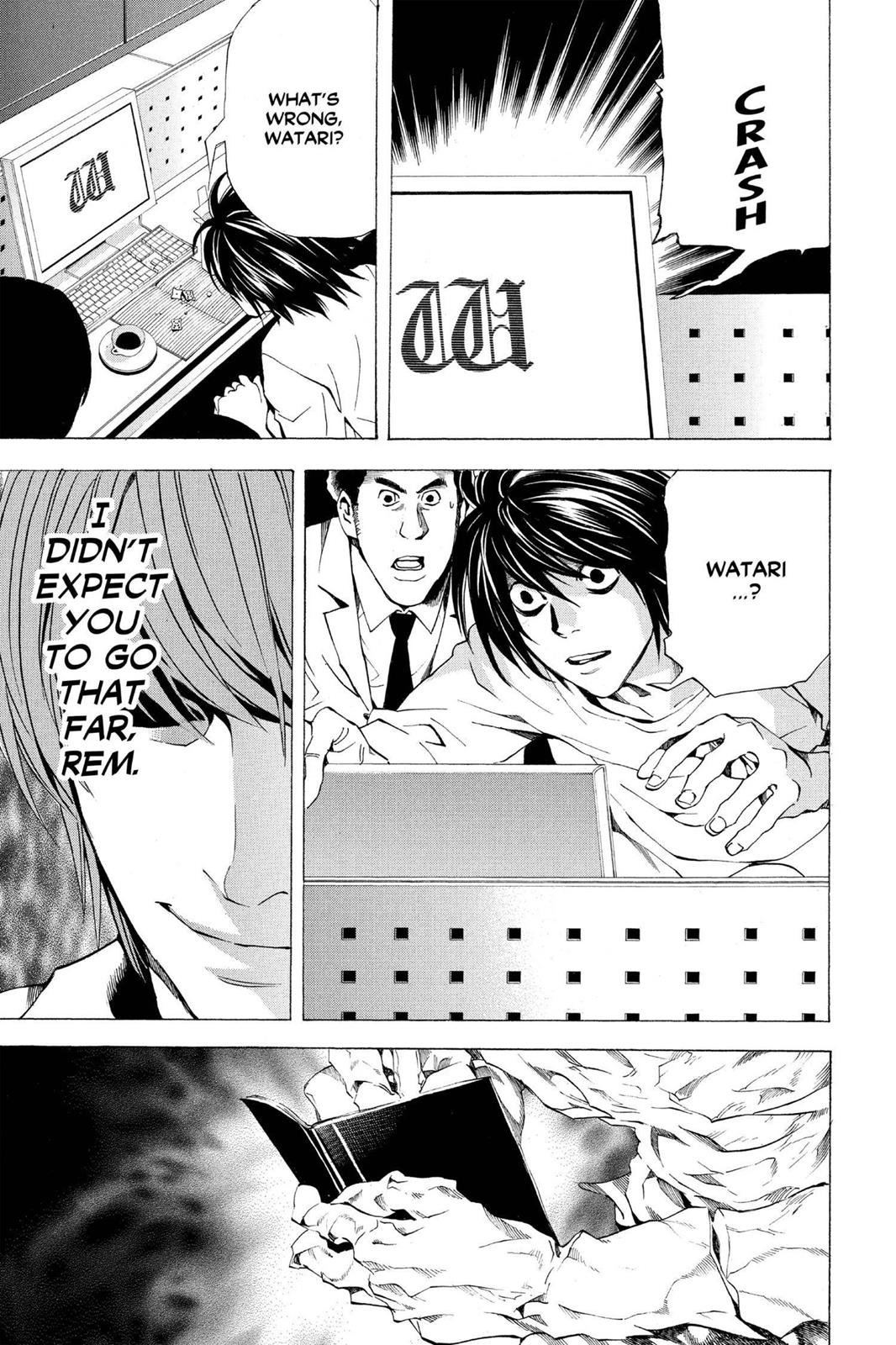 Death Note Chapter 55
