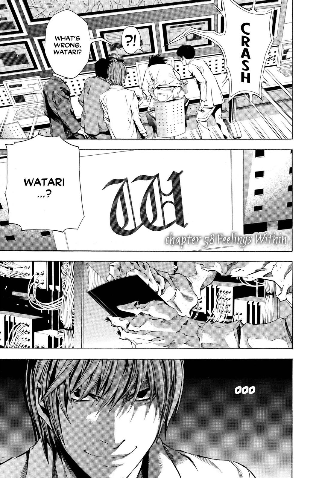 Death Note Chapter 56