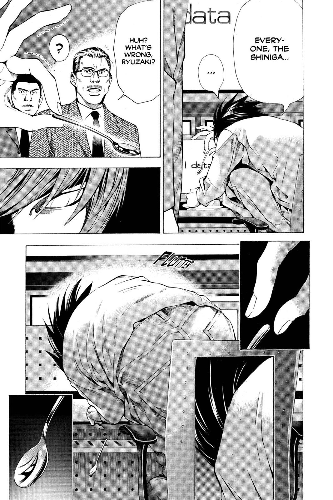 Death Note Chapter 56