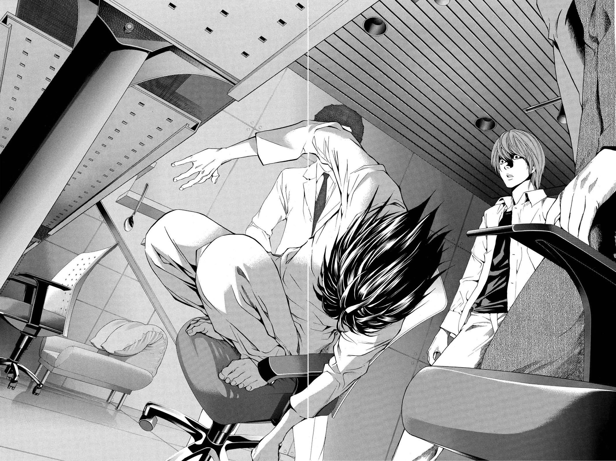 Death Note Chapter 56