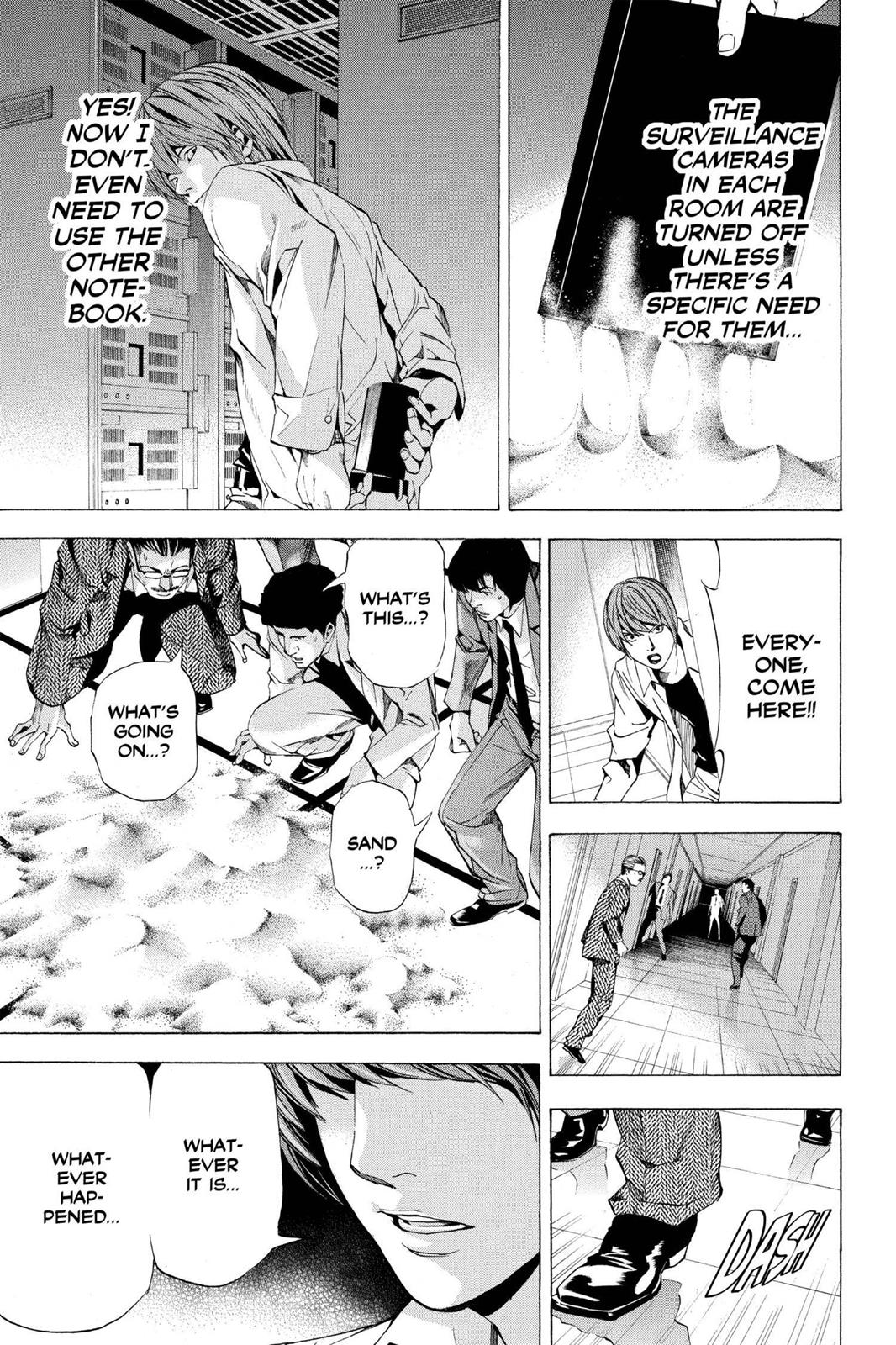 Death Note Chapter 56
