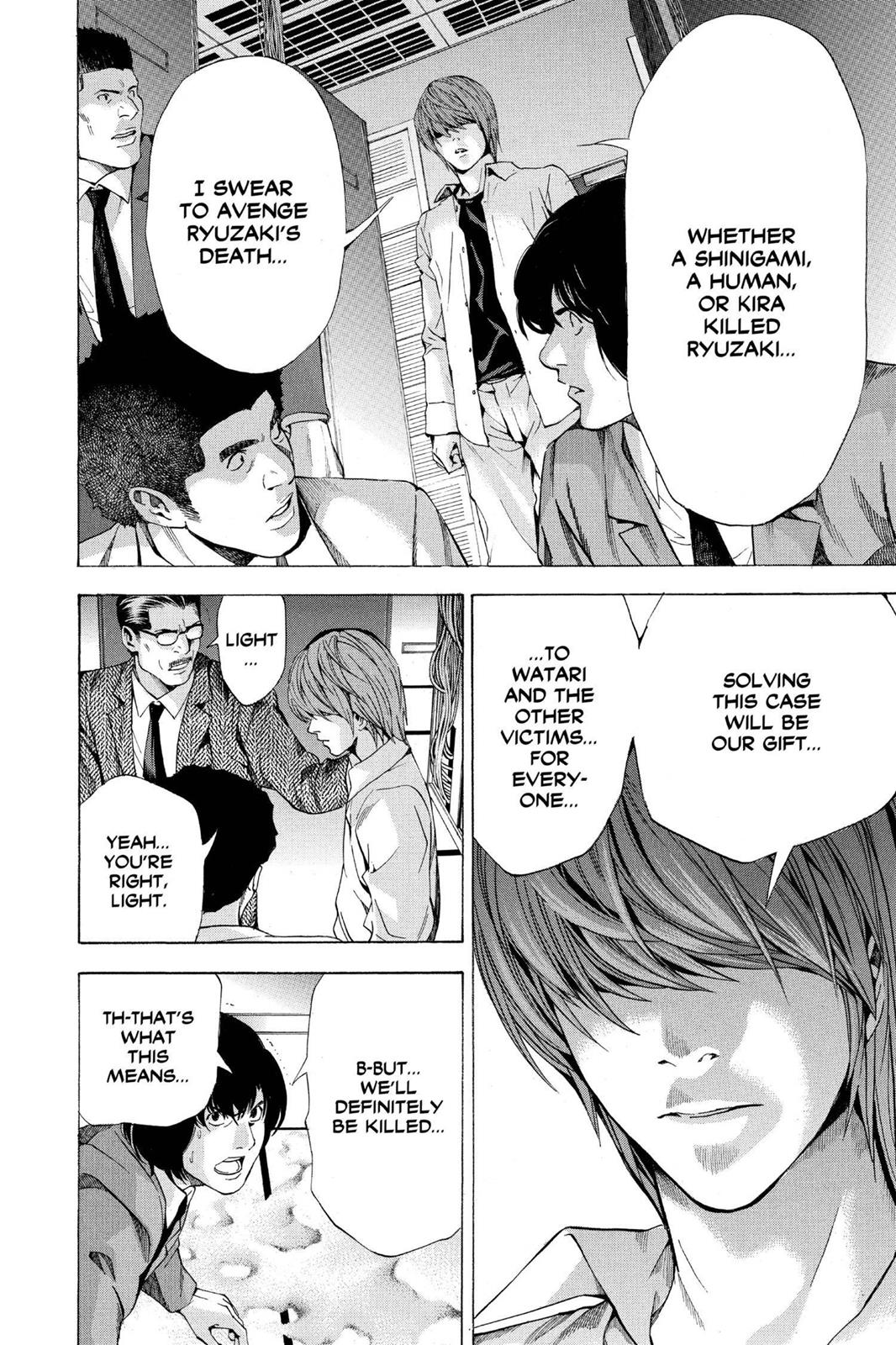 Death Note Chapter 56