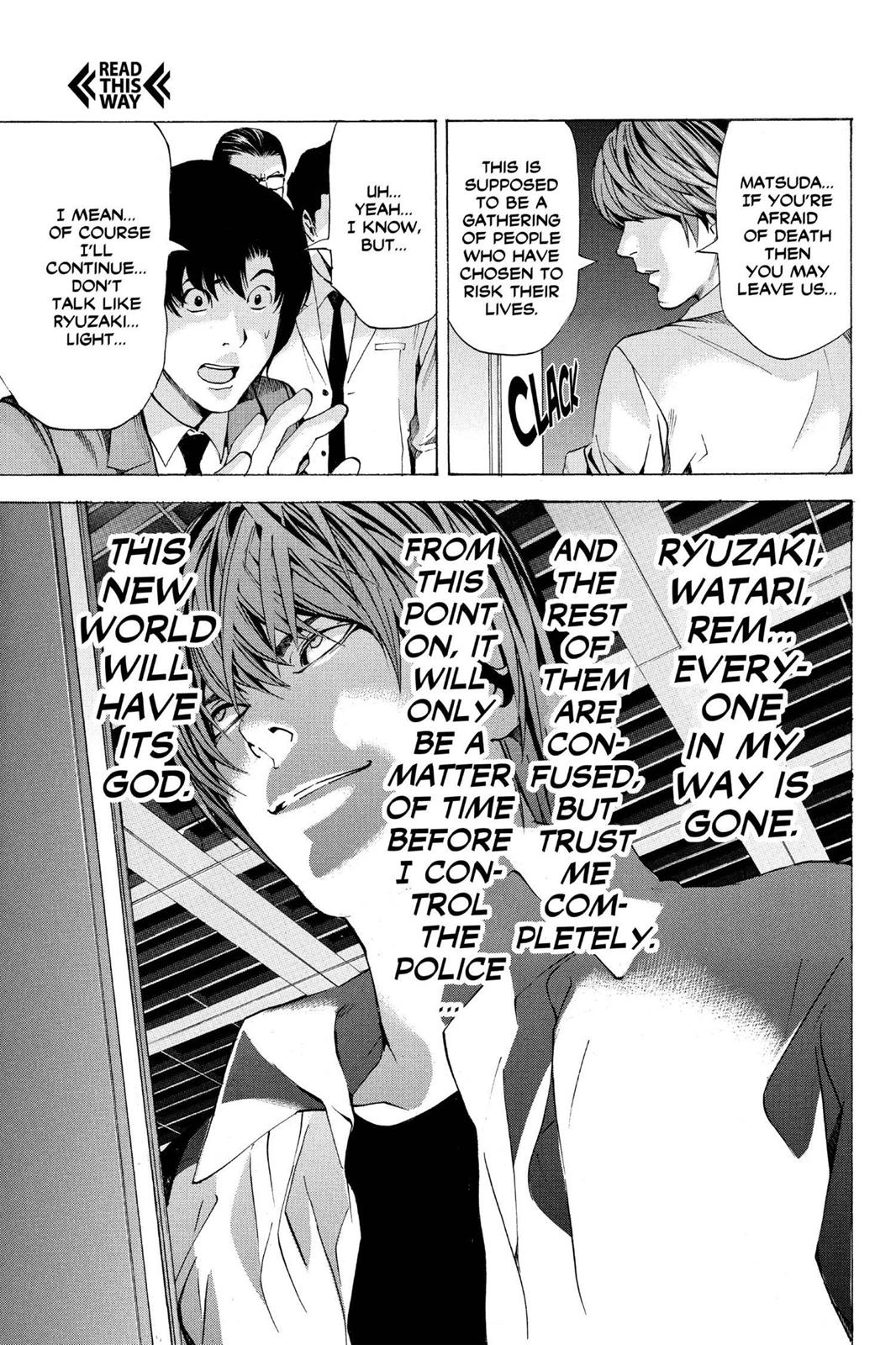 Death Note Chapter 56