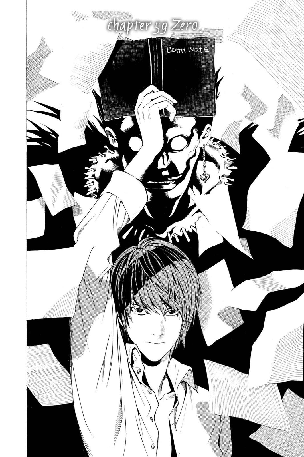 Death Note Chapter 57