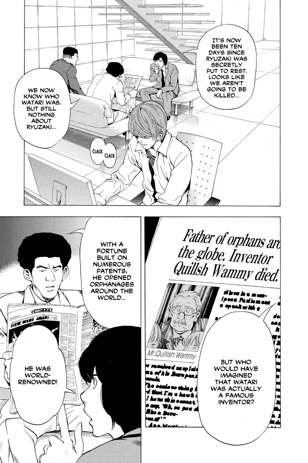 Death Note Chapter 57