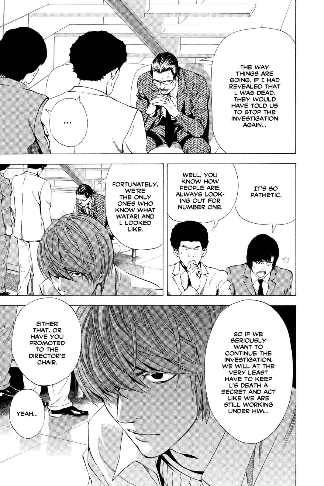 Death Note Chapter 57