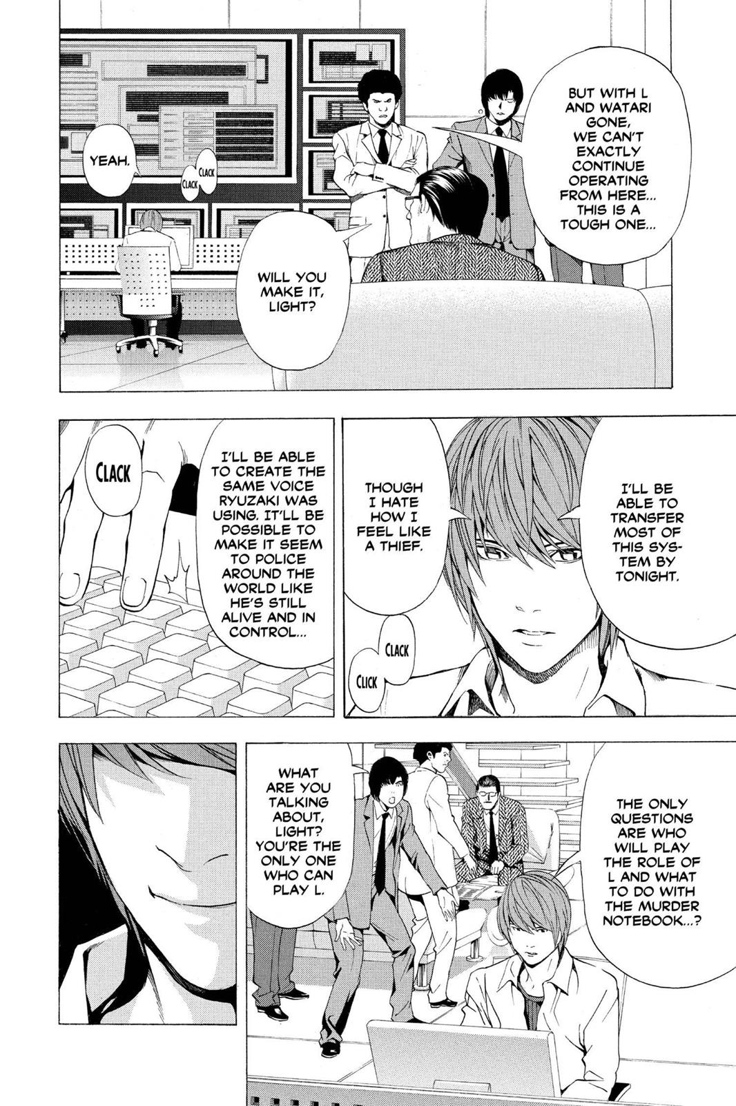 Death Note Chapter 57