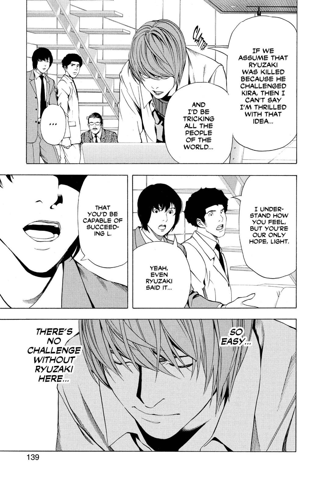 Death Note Chapter 57