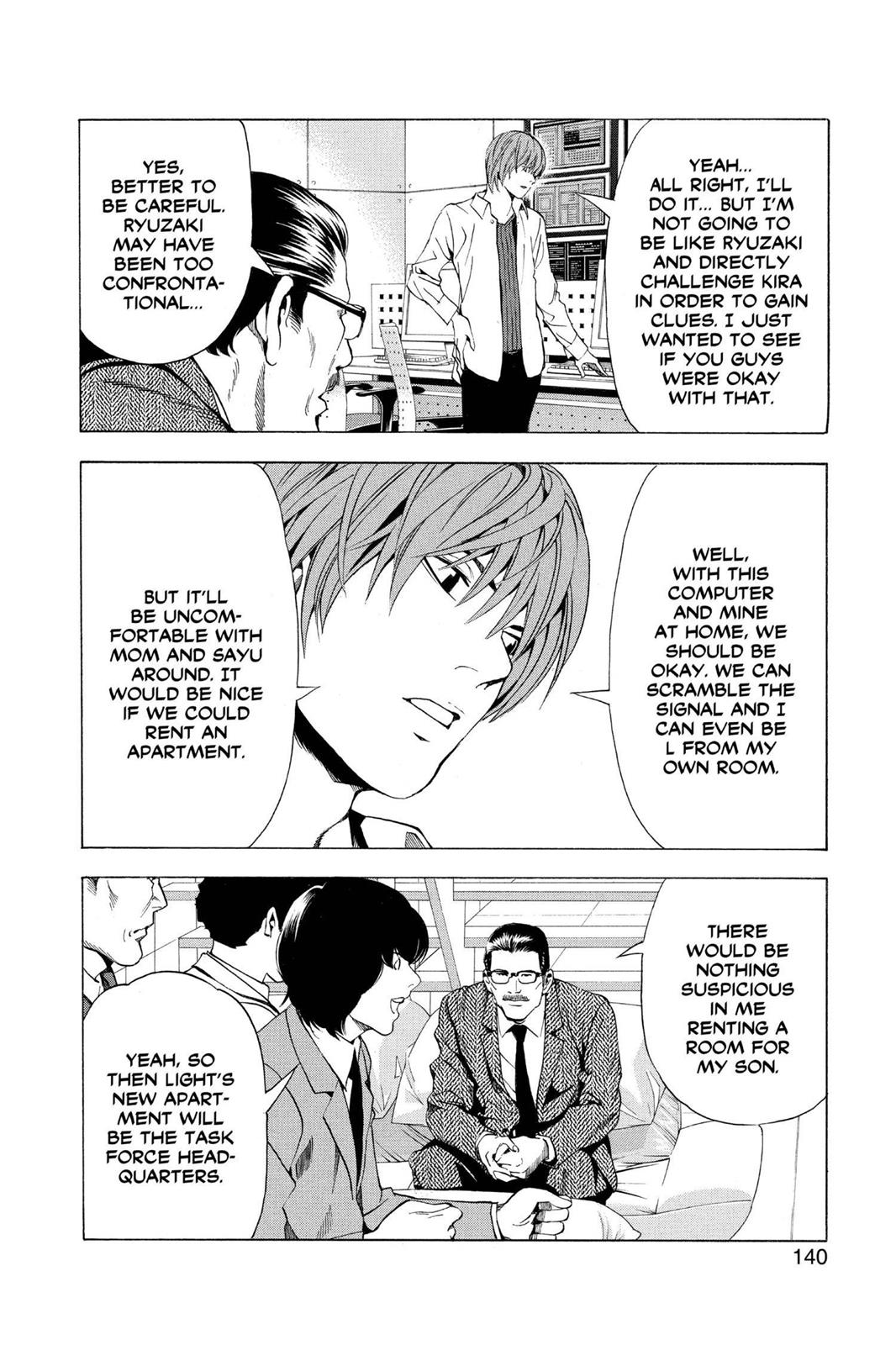 Death Note Chapter 57