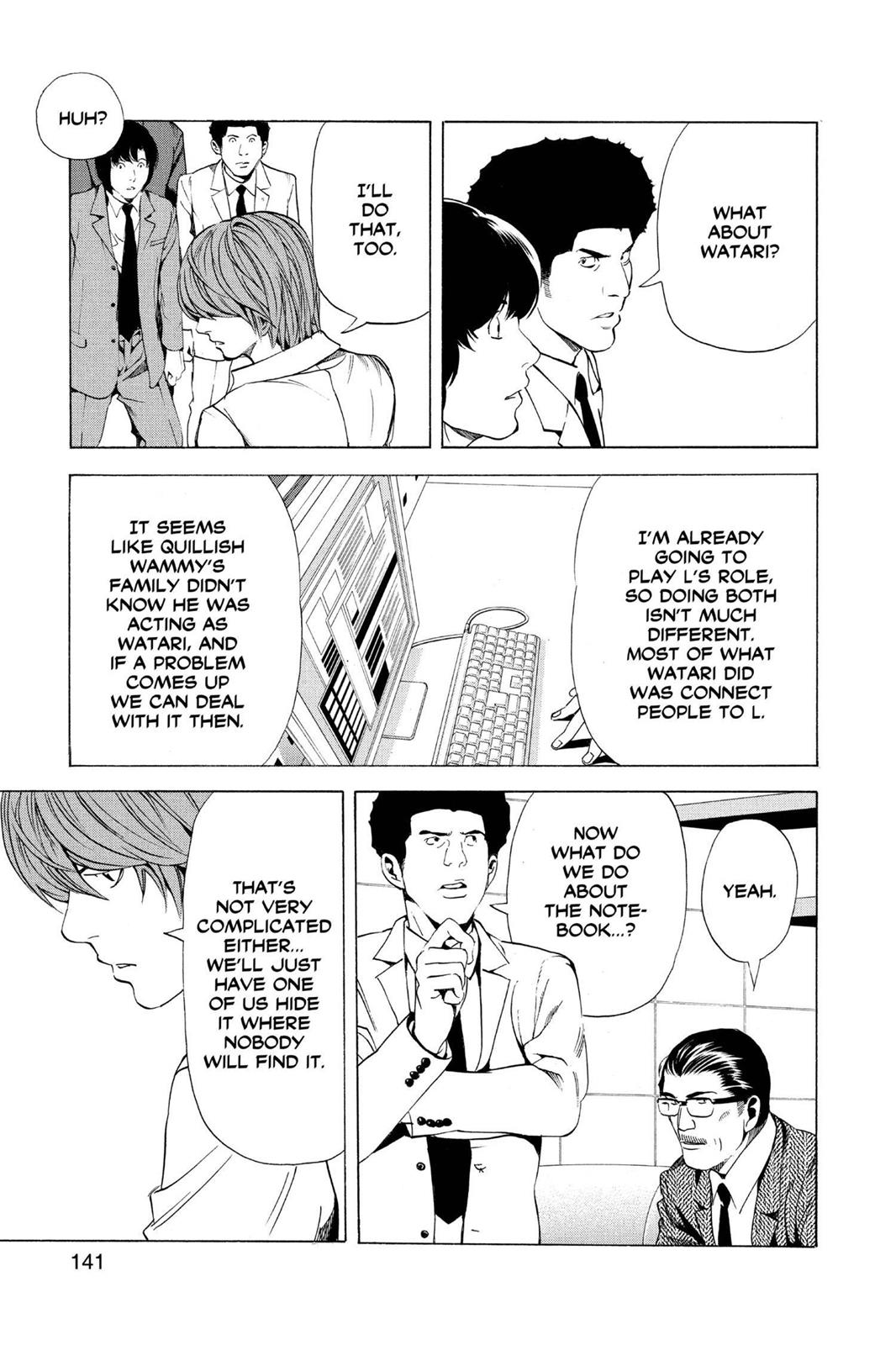 Death Note Chapter 57