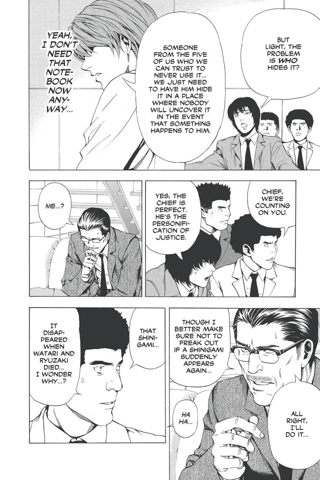 Death Note Chapter 57