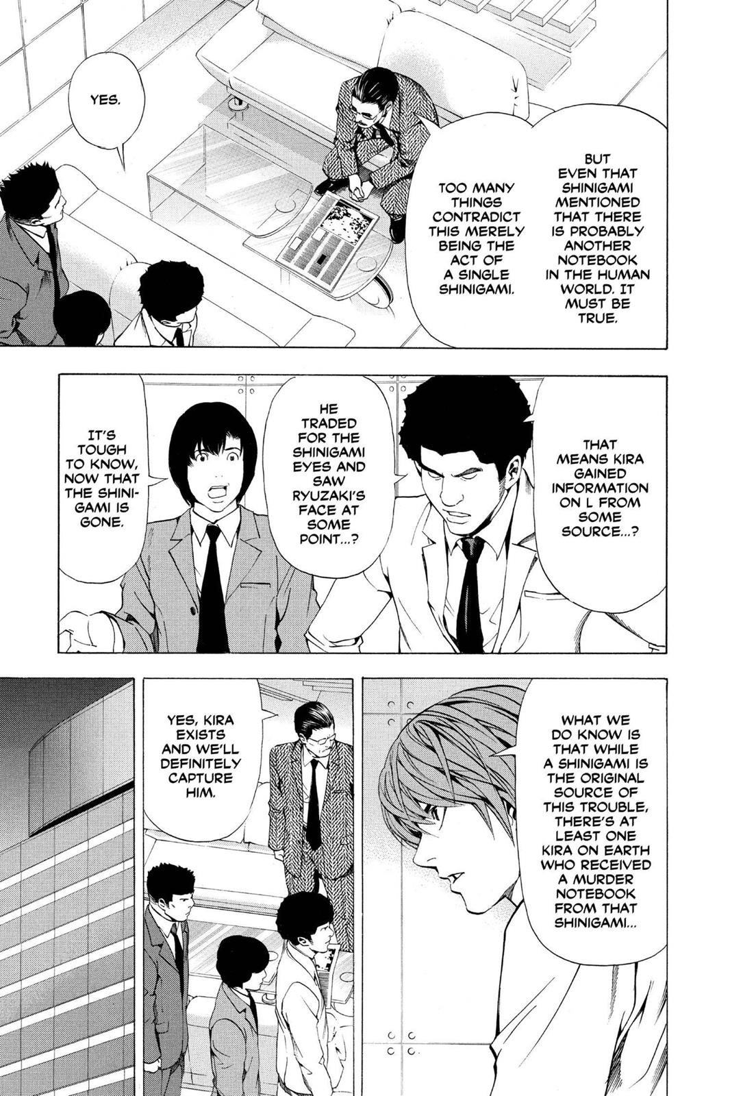 Death Note Chapter 57