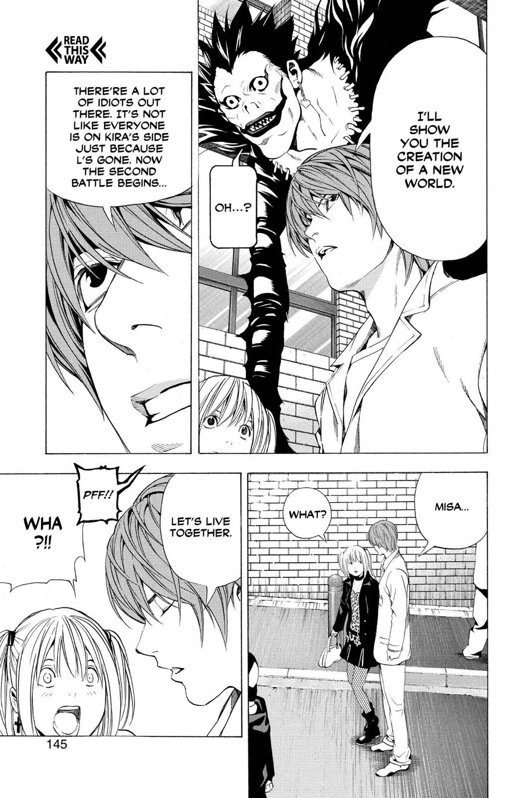 Death Note Chapter 57