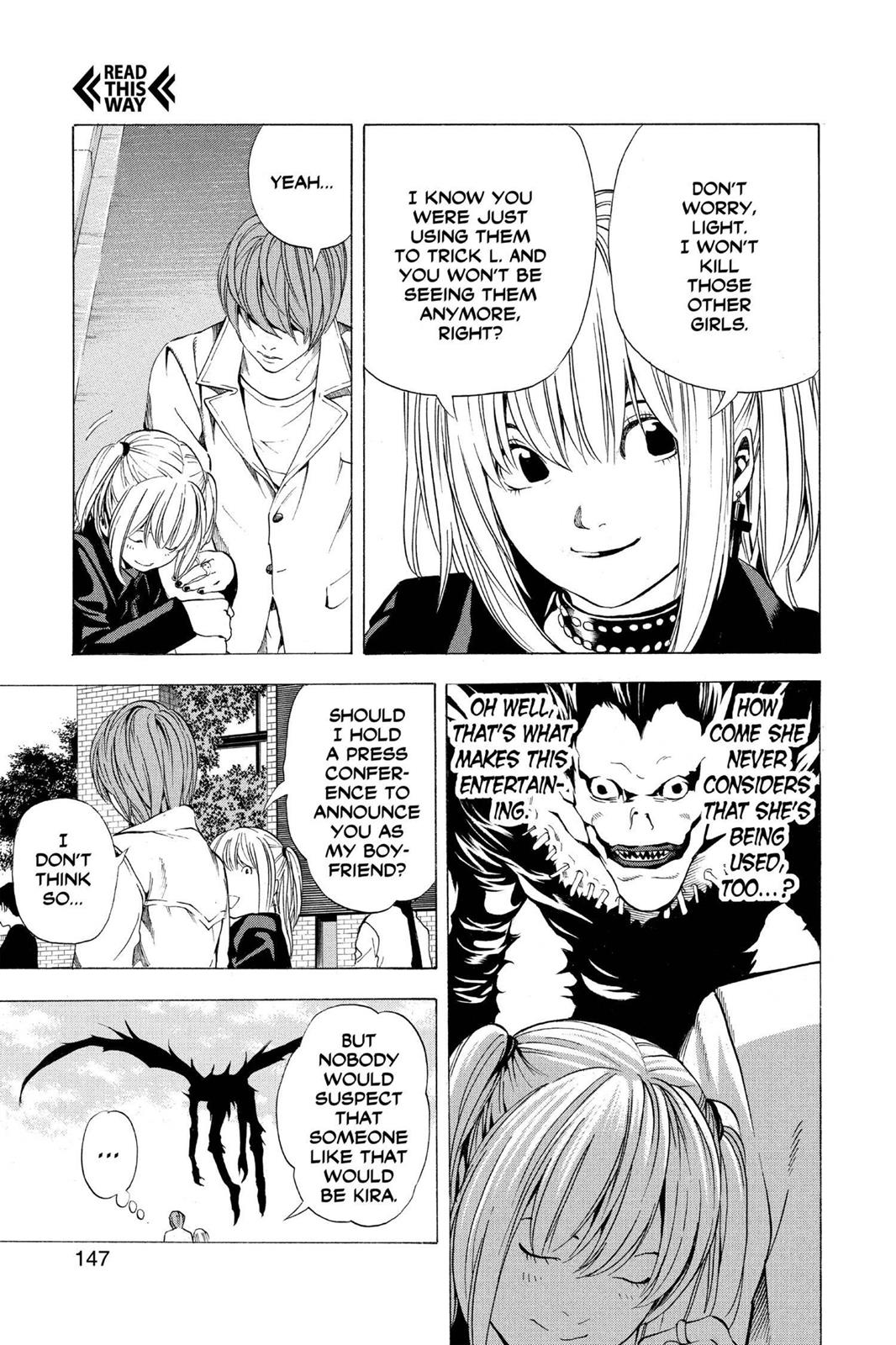 Death Note Chapter 57