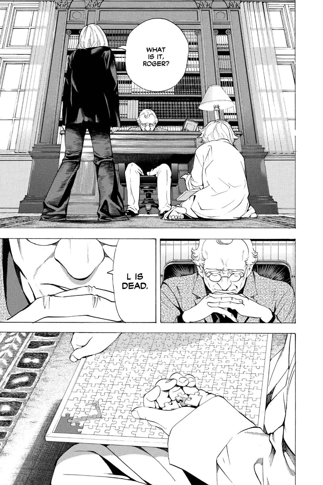 Death Note Chapter 57