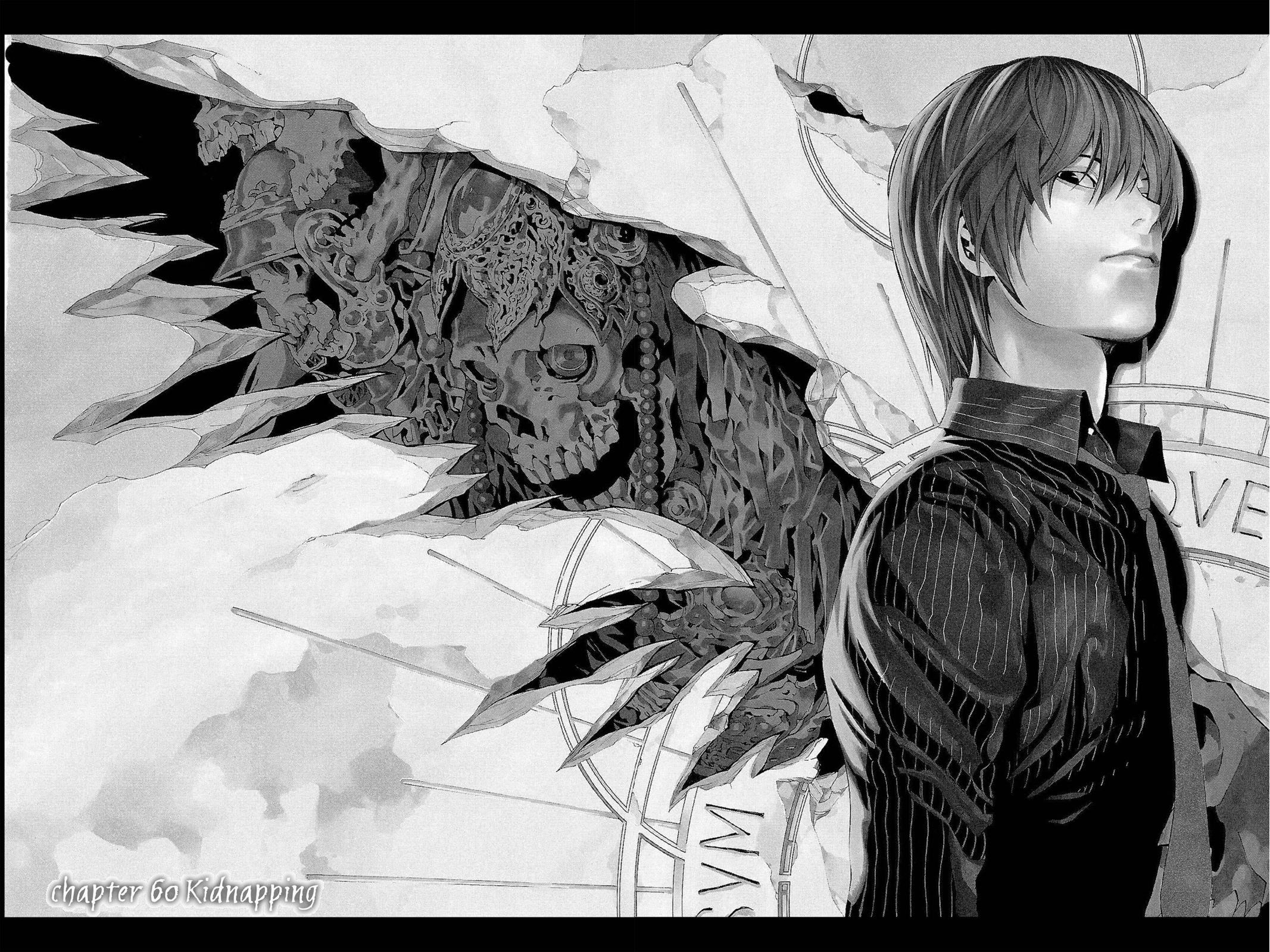 Death Note Chapter 58