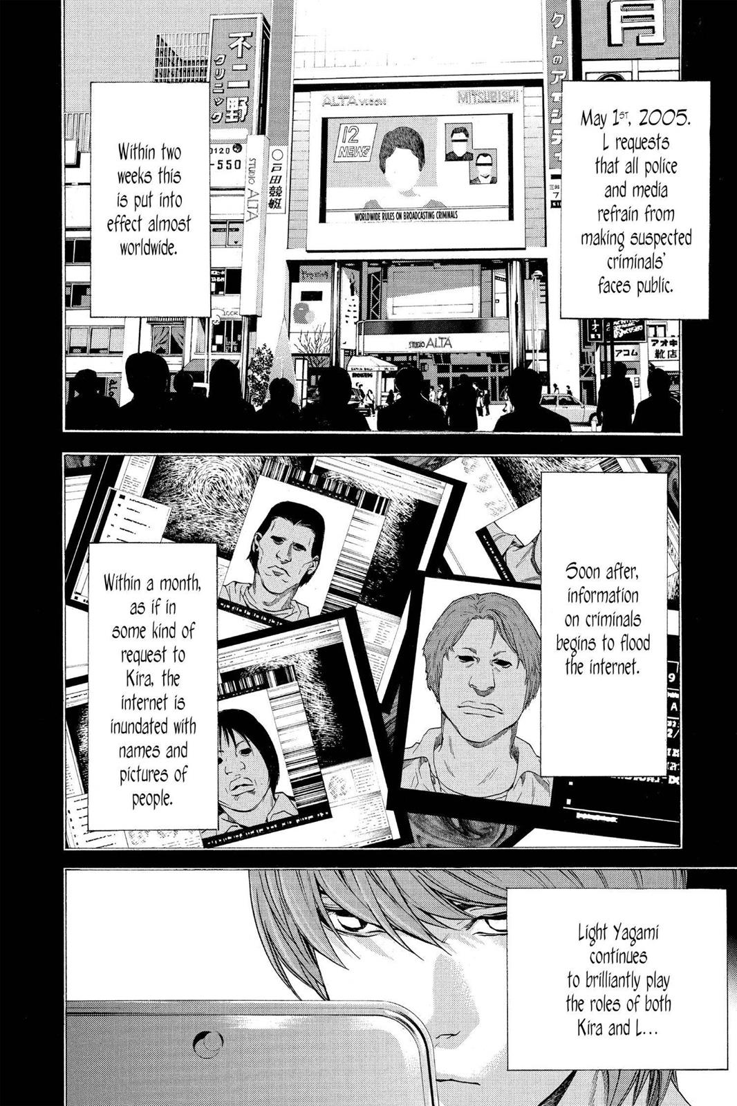 Death Note Chapter 58