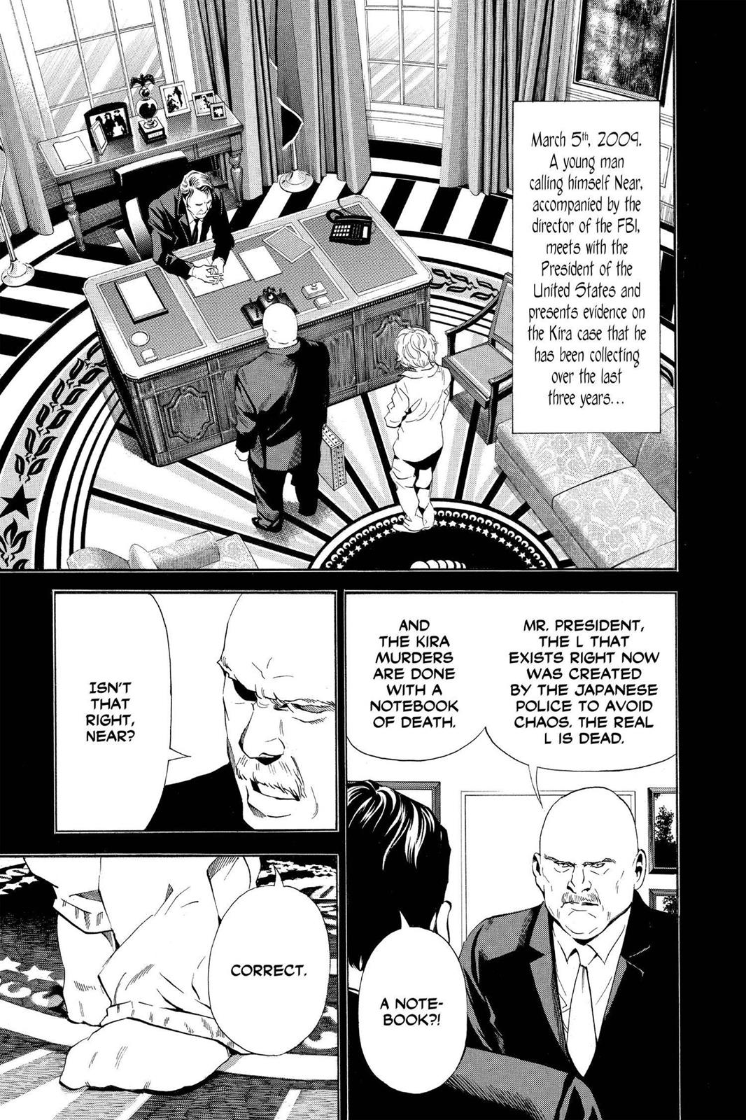 Death Note Chapter 58