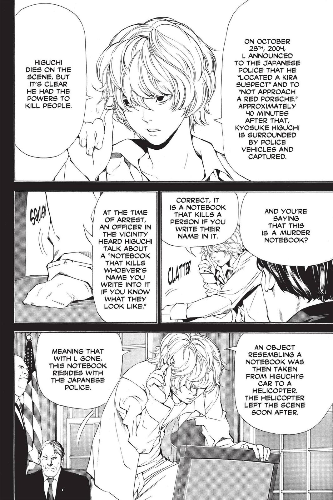 Death Note Chapter 58