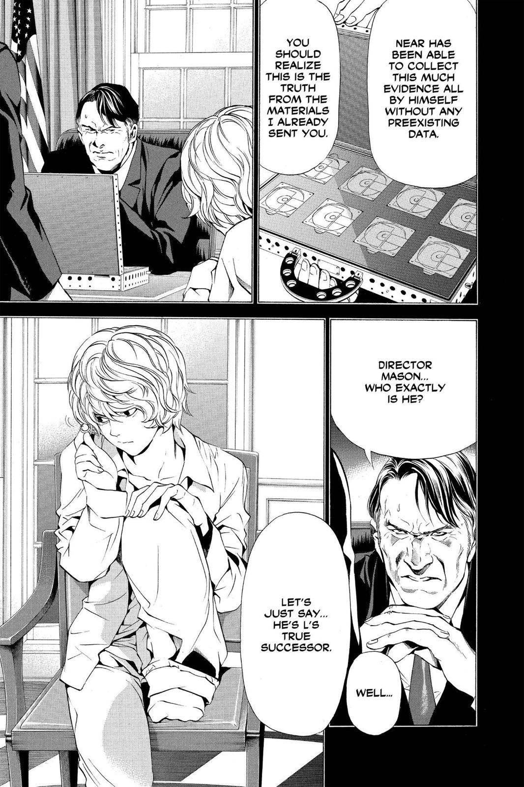 Death Note Chapter 58