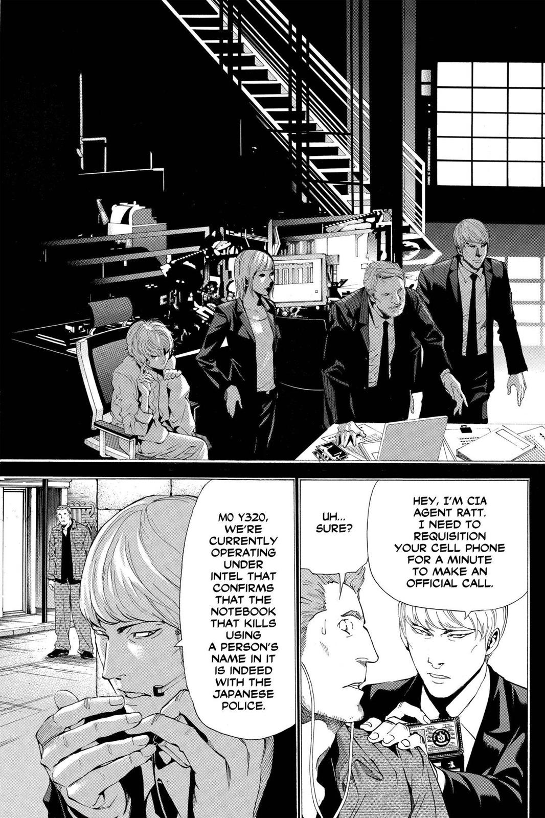 Death Note Chapter 58