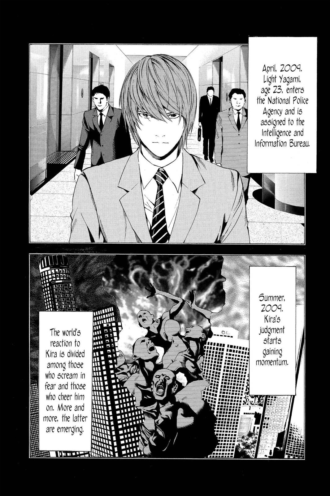 Death Note Chapter 58