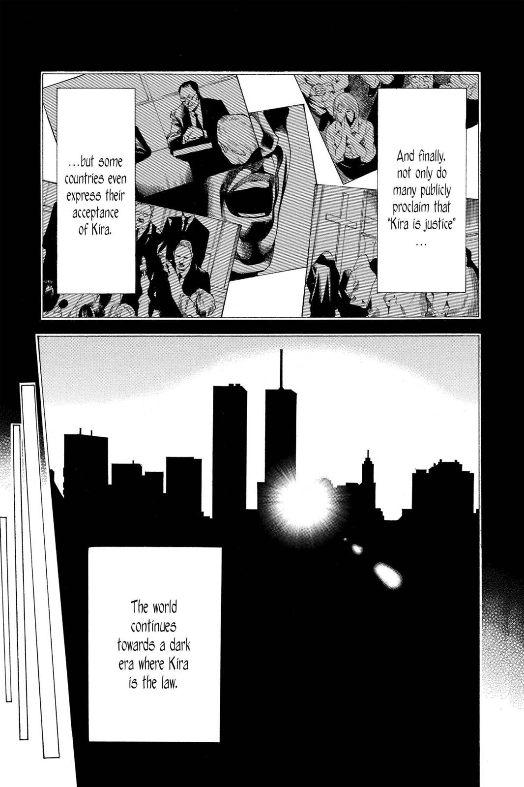 Death Note Chapter 58