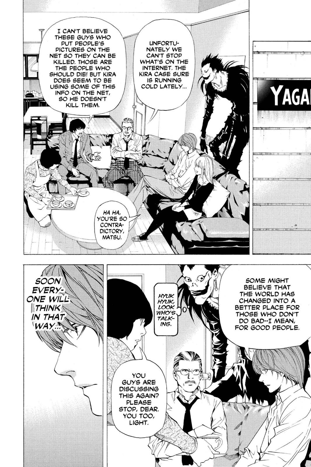 Death Note Chapter 58