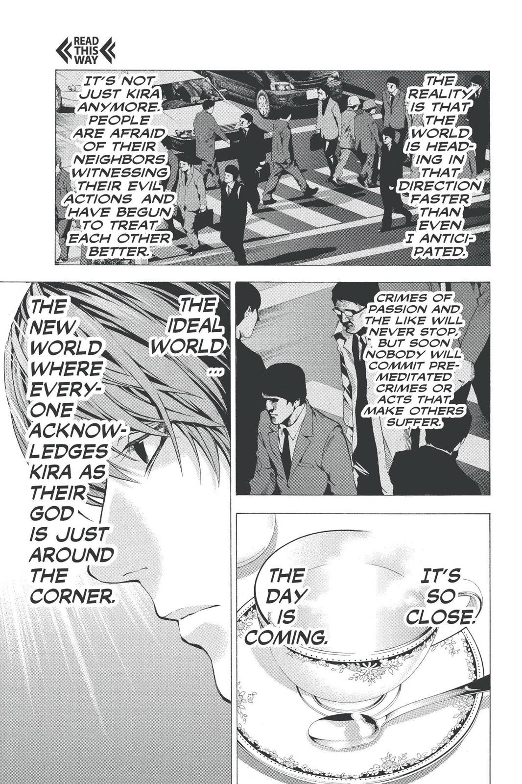 Death Note Chapter 58