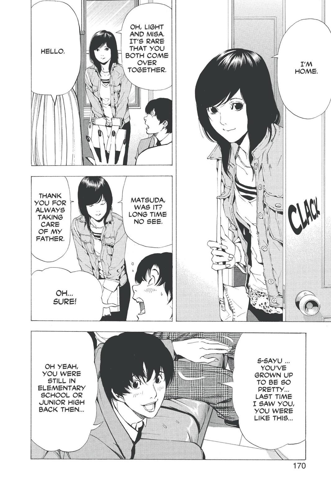 Death Note Chapter 58