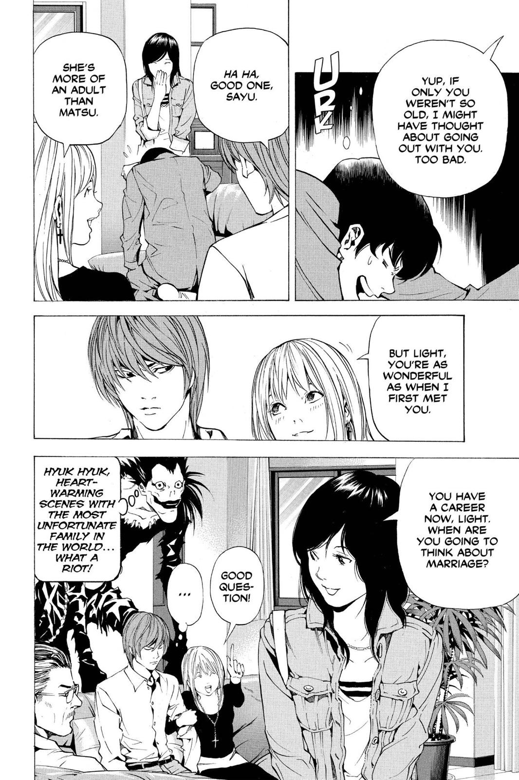 Death Note Chapter 58